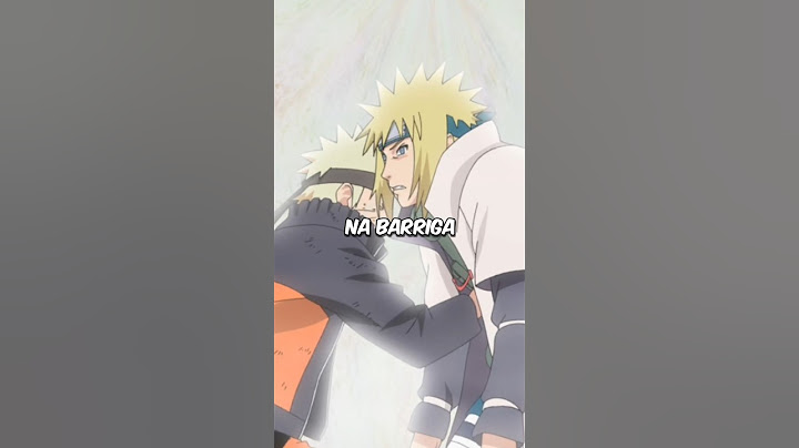 Foi assim que o naruto conheceu os seus pais...