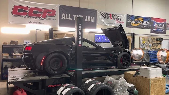 500+RWHP Cam and Intake Dyno 19 C7