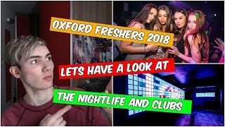 Oxford Fresher&#39;s Week (Brookes University)｜Clubs and Nightlife