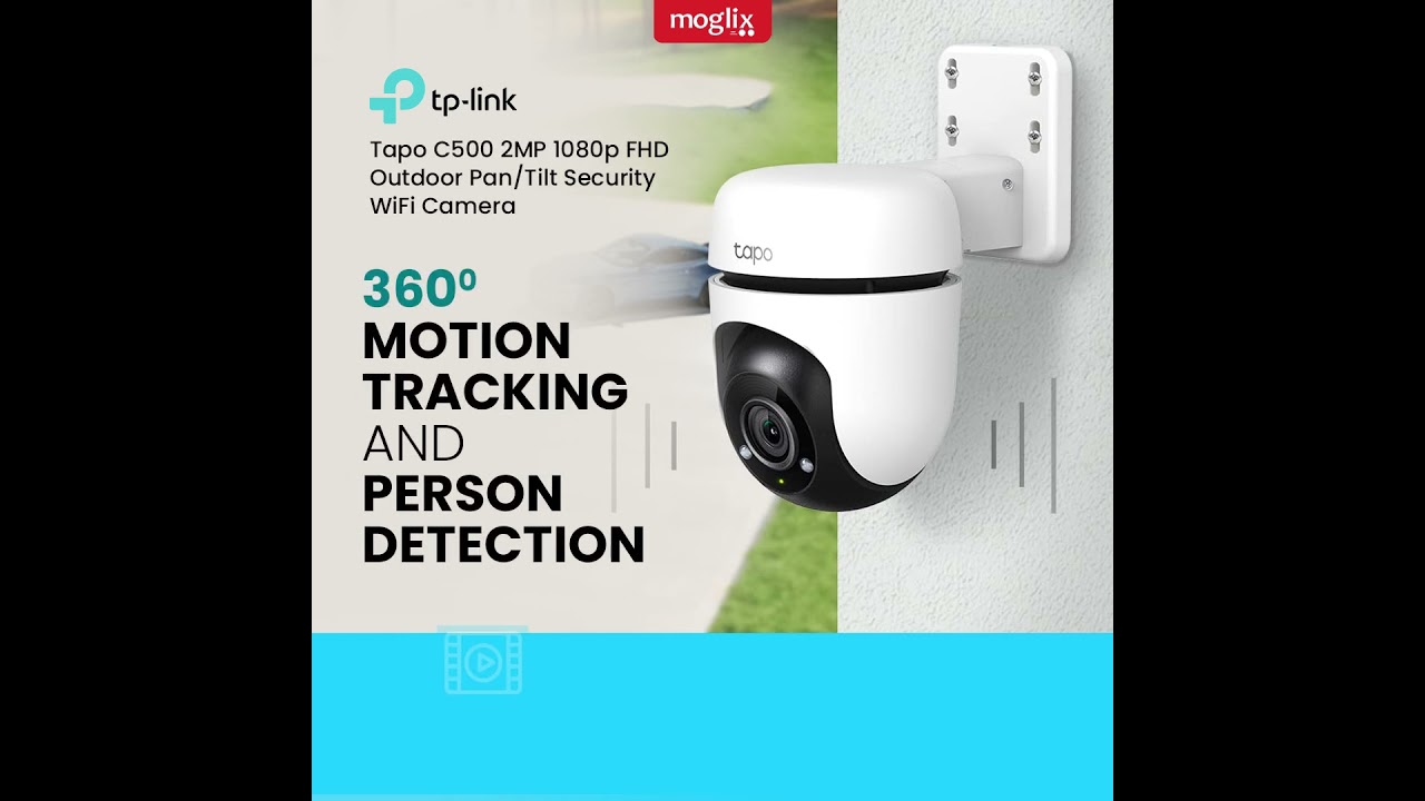 TP-Link Tapo C500 2MP 1080p FHD Outdoor Security WiFi Camera 
