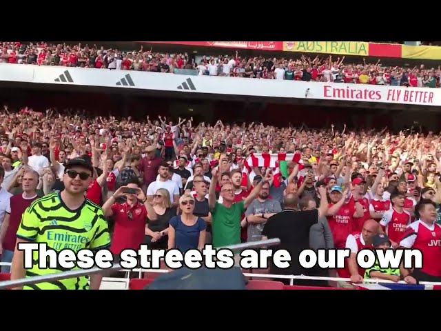 North London Forever - Arsenal F.C New Anthem | Song by Louis Dunford - The Angel class=