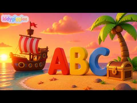 🔢 Counting Fun 1 to 10 | 🍎 ABC Phonics Song | 🎵 Kindergarten Learning Video Songs | kidygiggles