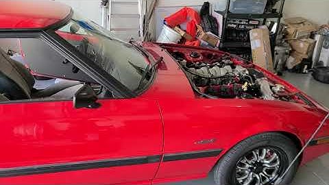 LS1 FB RX7 initial cam idle