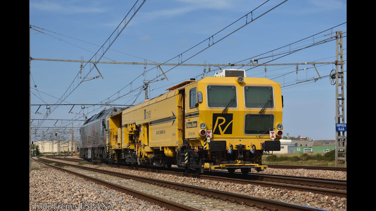 Tarde de trenes en Silla