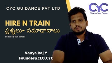 HIRE N TRAIN|full stack java developer jobs for freshers|Vanya Raj|CYC