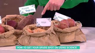 Celebrity The Perfect Roast Potato - Potato Type | This Morning Net Worth