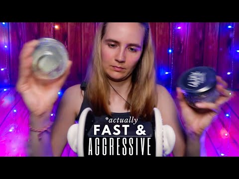 Actually Fast & Aggressive ASMR