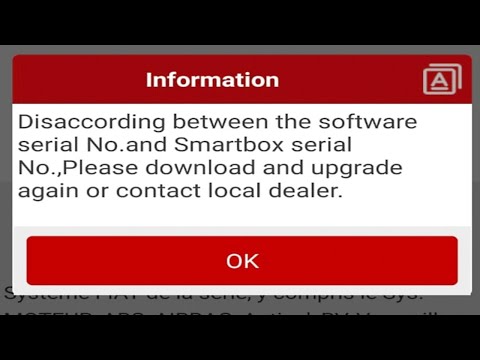 DIAGZONE/DZ SOFTWARE CONNECTING ISSUE/CONTACT TO LOCAL DEALER
