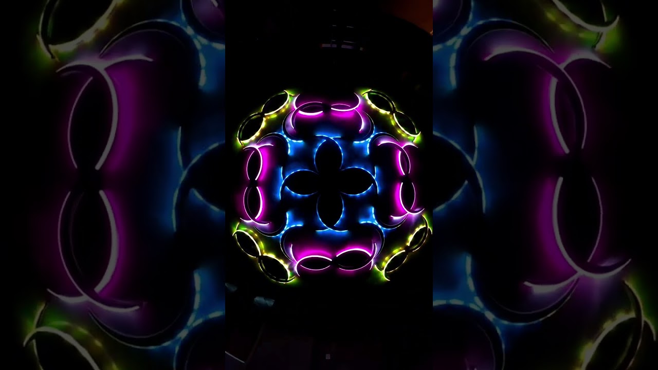 Dive deep in the FT2 LED buugeng mandala✨Video by Roman Dobusch 👏 