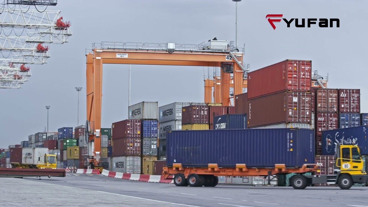 Processo di spedizione YUFAN per la tua macchina