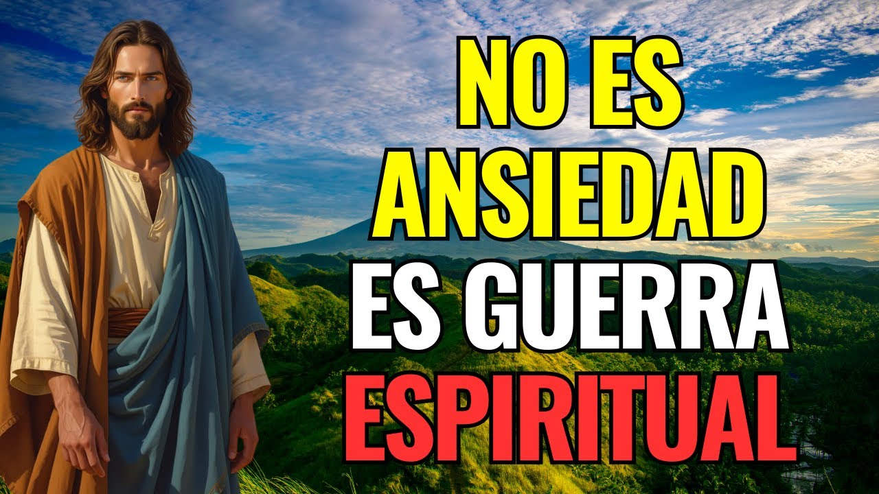 Dios te dice hoy: Si sientes ansiedad, este mensaje es para ti