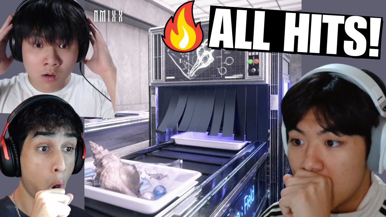 NMIXX(엔믹스) 'FE3O4: FORWARD' FULL EP | РЕАКЦИЯ НА АЛЬБОМ