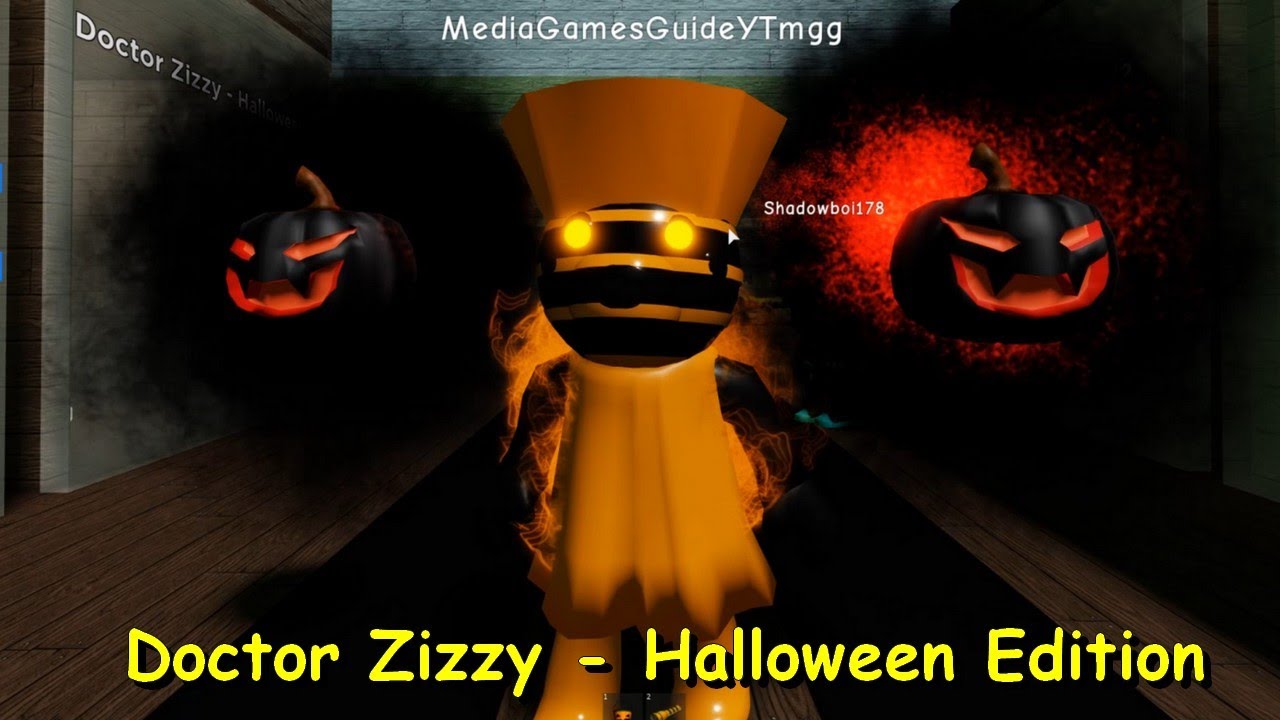 Roblox - Doctor Zizzy - Halloween Edition
