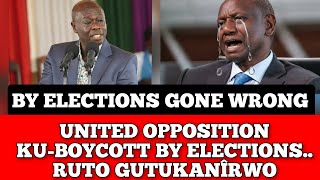 UNITED OPPOSITION KÛ-BOYCOTT BY ELECTIONS UMÚTHI.. TEAM YA RUTO GUTUKANIRWO Guide
