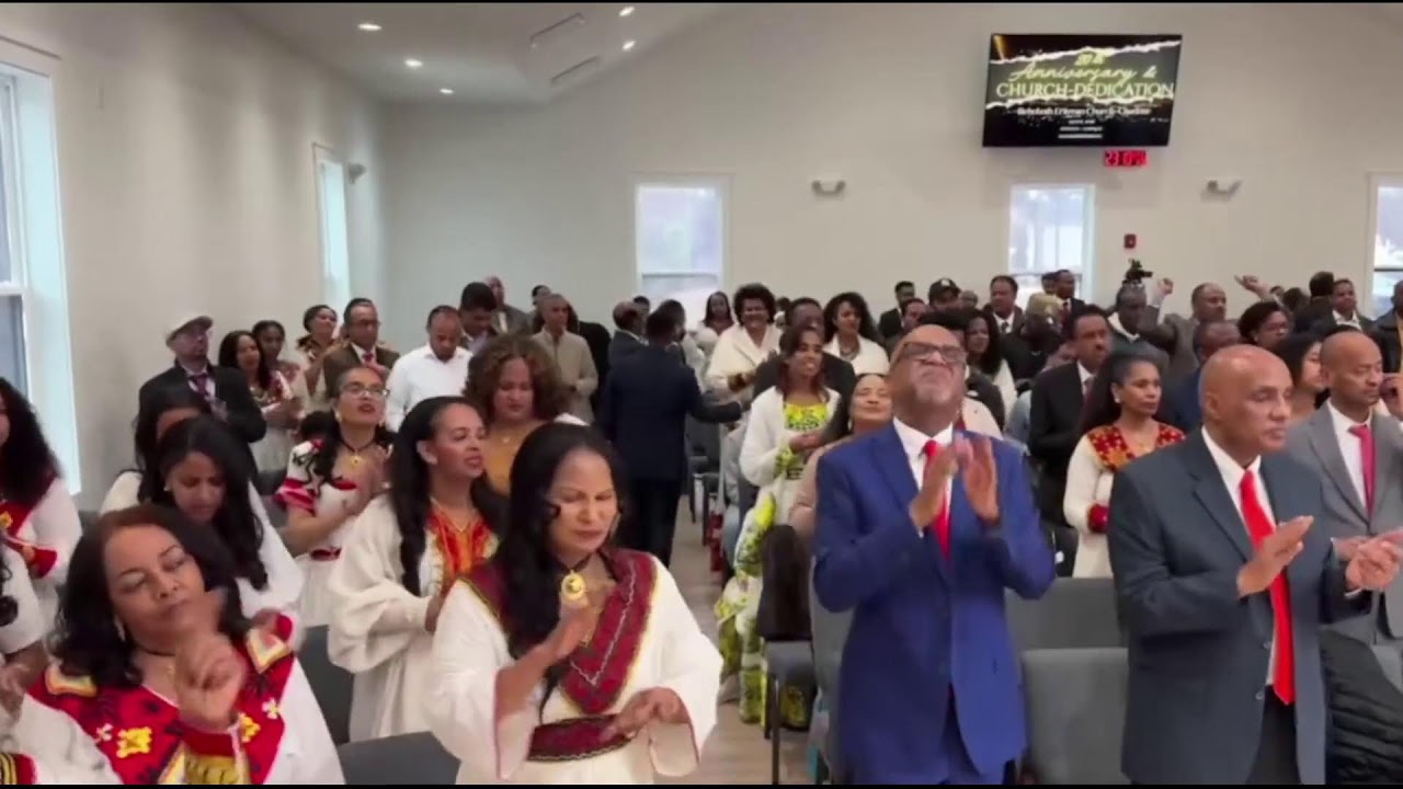 Rehoboth Eritrean Church Charlotte RECC's Live broadcast