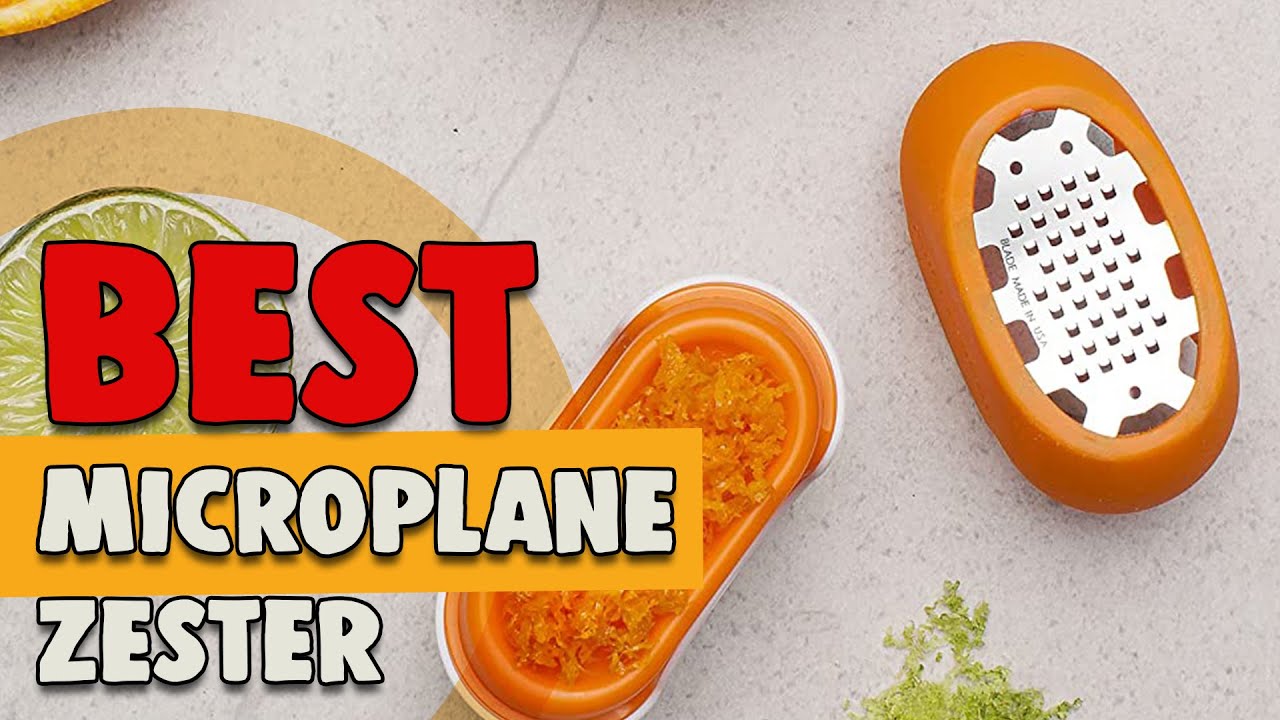 Best Microplane Zester in 2022 – Reviewed by Expert's! - YouTube