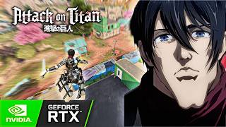 Attack on Titan X BloodStrike RTX 5090 - RAN MIKASA ANGEL - Random Squad - ULTRA GRAPHICS screenshot 4
