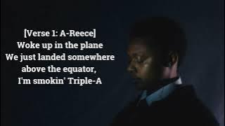 A-Reece ft  M.anifest - West Africa Time (Lyrics)