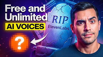 Stop Paying for ElevenLabs: New FREE & Unlimited AI Voice