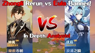 Should You Pull On The Zhongli Rerun Or The Eula Banner Things To Consider Genshin Impact Youtube Should You Pull On The Zhongli Rerun Or The Eula Banner Things To Consider Genshin Impact Youtube