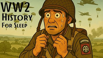 What It Was Like to Be in the 82nd Airborne on D-Day | WW2 History for Sleep