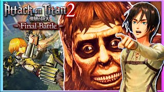 Attack on Titan 2: Final Battle Deserves A Sequel ASAP (Review)