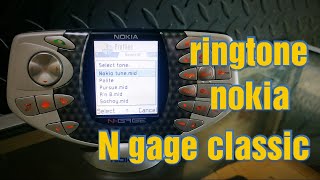 Ringtone NOKIA N-GAGE Classic. Nada Dering NOKIA JADUL