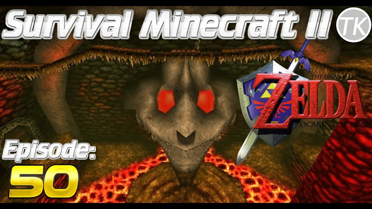 Zelda: Ocarina of Time has been recreated in Minecraft