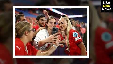 Meet Gen Z's female David Beckham: How Swiss footballer Alisha Lehmann became the world's sexiest...