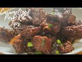 Caramelized Pork Rib Tips (Sườn Ram Mặn) Quick Recipe Video