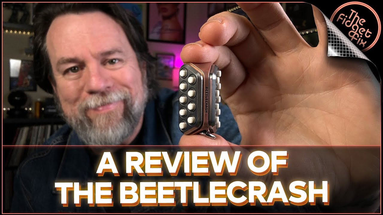 A review of the Beetlecrash fidget - YouTube