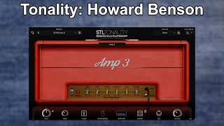 Tonality: Howard Benson | STL Tones
