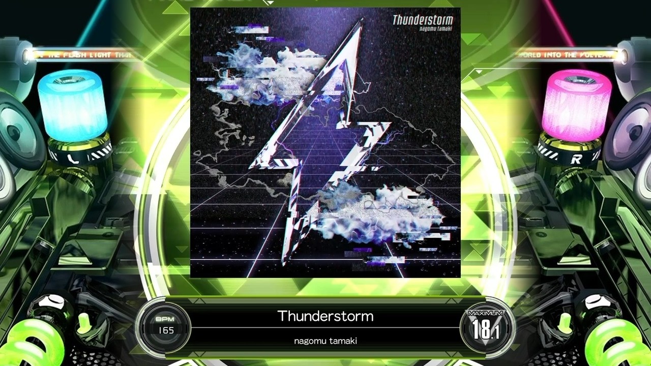 SDVX] Thunderstorm [MXM 18.1] (譜面確認) - YouTube