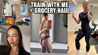 I SPENT $450 AT COSTCO + FULL BODY HOME WORKOUT