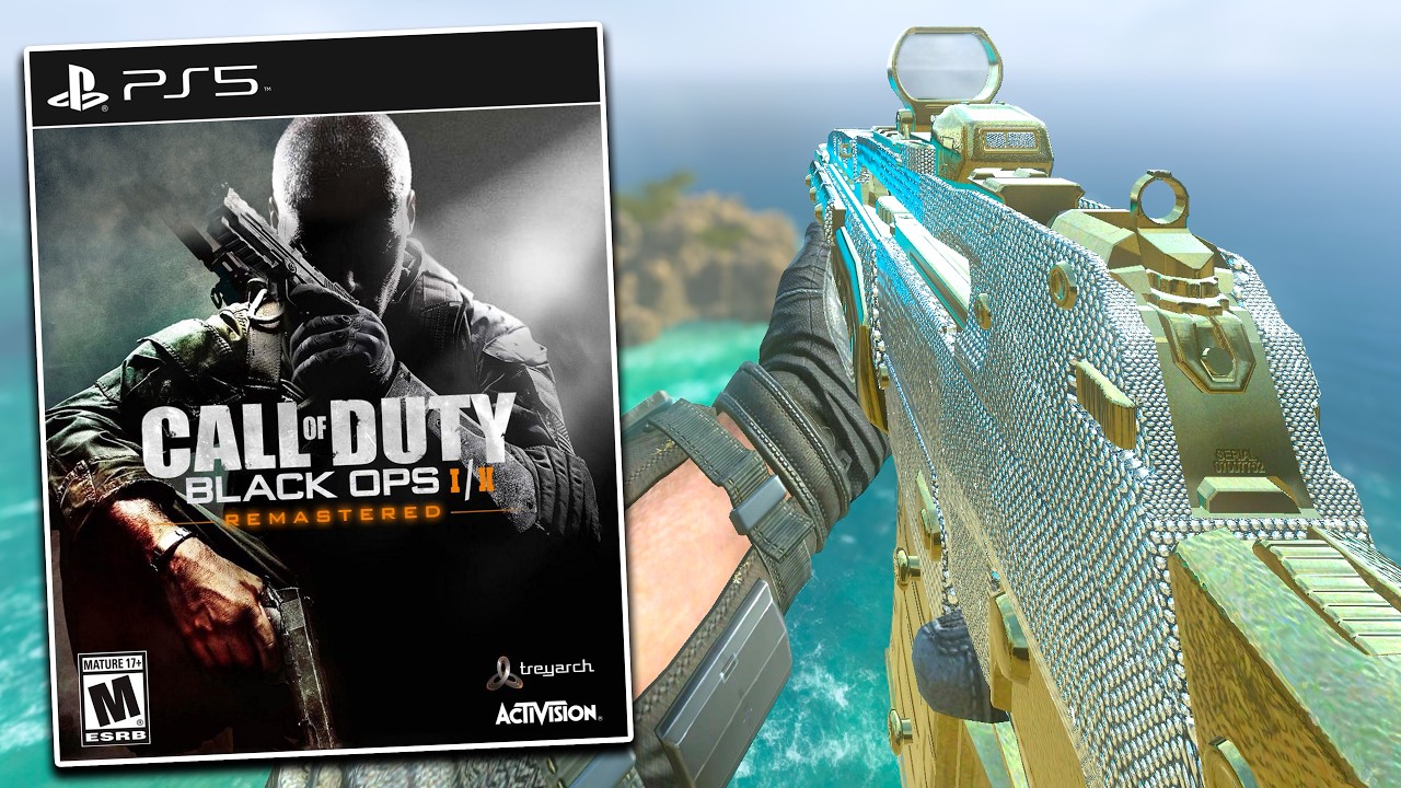 BO2 REMASTERED just got even better