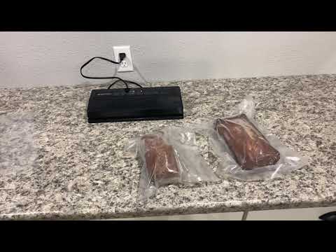Geryon Vacuum Sealer Machine E2900-MS 6 month review 4K