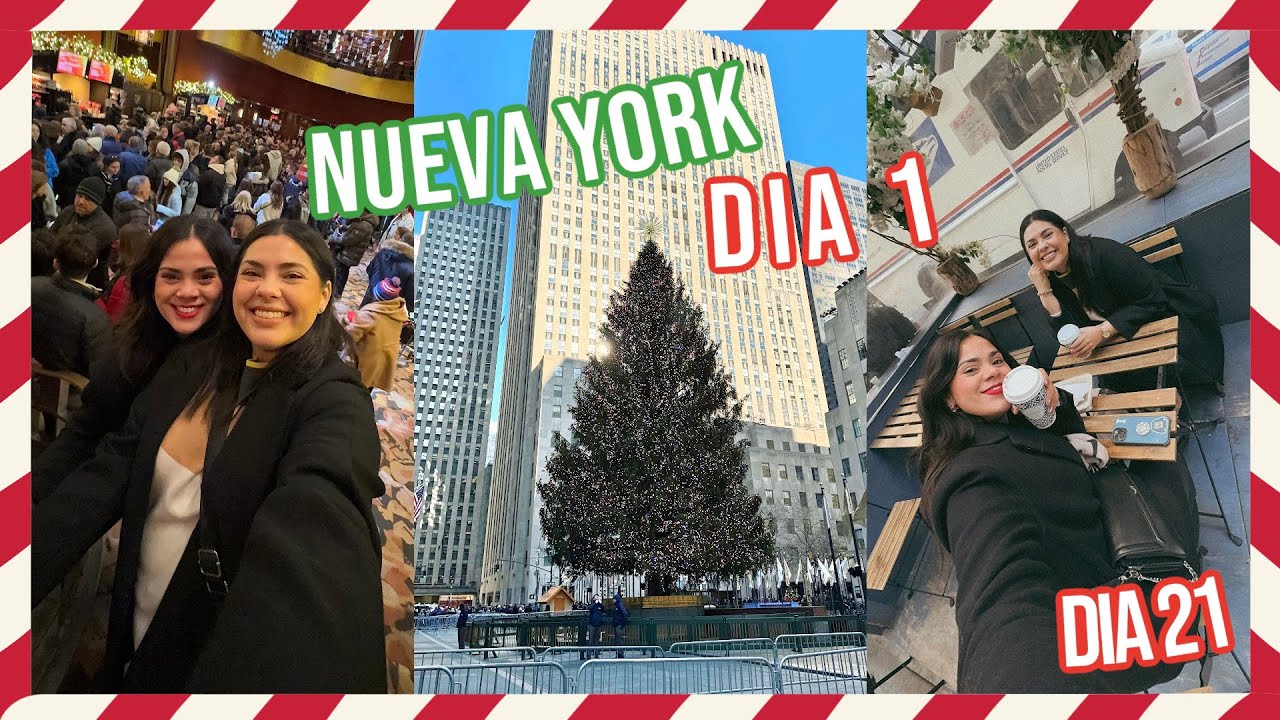 Dia 1 en Nueva York!! | RebeO