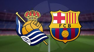 Real Sociedad Vs Barcelona, La Liga 2020/21 - MATCH PREVIEW Real Sociedad Vs Barcelona, La Liga 2020/21 - MATCH PREVIEW