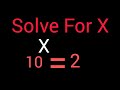Logarithmic Form to Exponential Form (Natural Log Edition) 🤯 #Shorts #algebra #math #education#asif