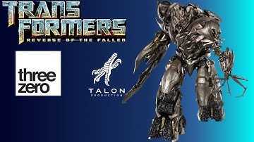 New Figure Reveal | ThreeZero DLX Revenge of The Fallen Megatron