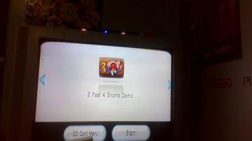 Wii Menu Walkthrough