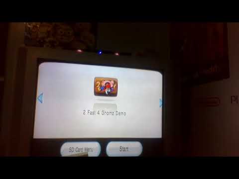 Wii Menu Walkthrough