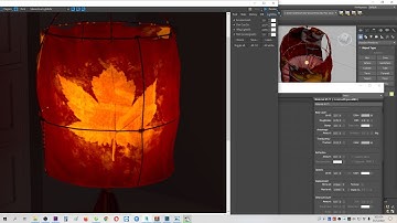 ♛ Translucency - Tính Năng Xuyên Sáng Trong Vật Liệu Corona Render - B.85