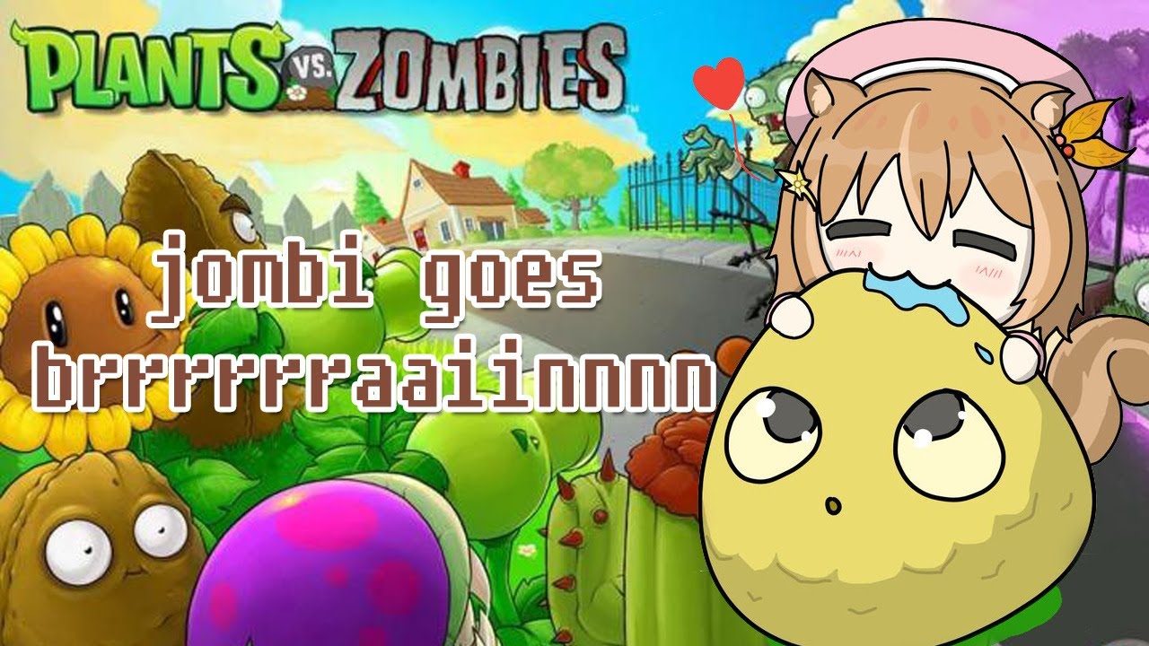 【hololiveID】#2 Let's Play Plants VS Zombies with Risu ! (ID/EN)【Ayunda Risu】