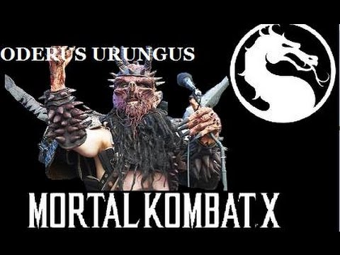 Mortal Kombat X - Oderus Urungus DLC - YouTube