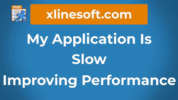IMPROVING PERFOMANCE OF PHPRUNNER/ASPRUNNERPRO APPLICATIONS