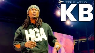 Kb - Live At Winter Jam 25 Full Concert