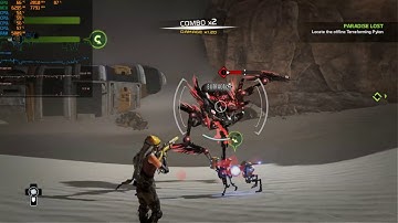 ReCore  RTX 2070 i5-4690k performance test max settings 1440p