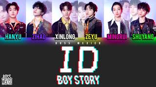 Video thumbnail of "BOY STORY - ID - (Chinese/Pinyin/English/Español) Color Coded Lyrics. 210108"