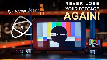 Never LOSE your footage AGAIN! | Redundancy Recording at gassProductions